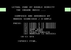 Lethal Zone (The Ingame Music)